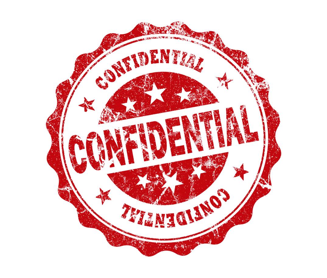 Confidential Logo